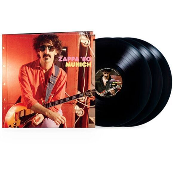 Frank Zappa - Zappa: '80 MunichLP LP